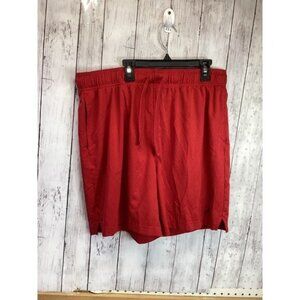 cowgirl argyle boho cozy grandpa dad Nike Dri Fit Men's Athletic Red Shorts XL